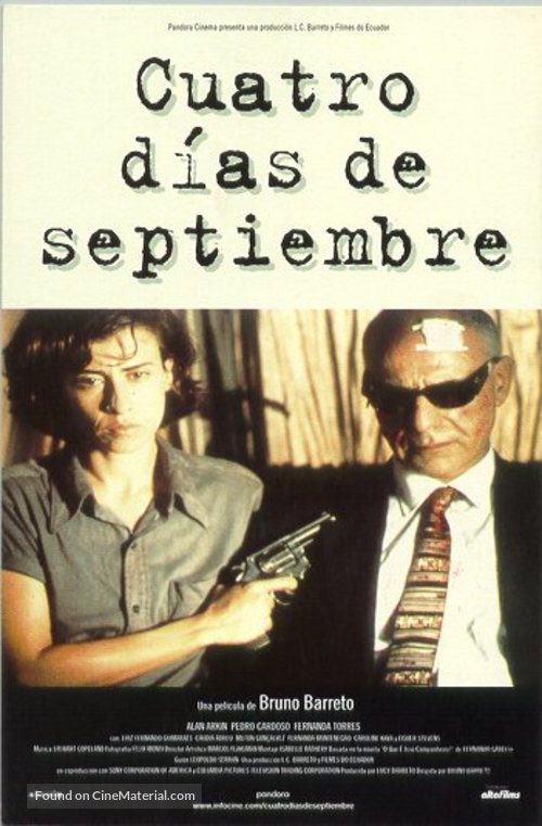 O Que &Eacute; Isso, Companheiro? - Spanish poster