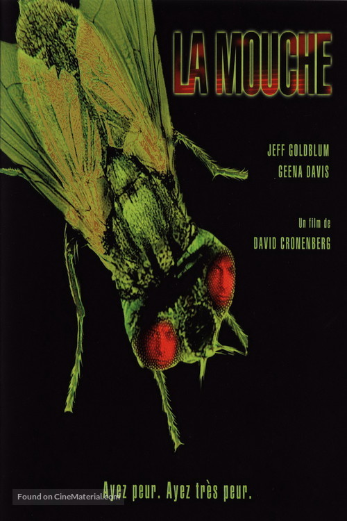 The Fly - French DVD movie cover