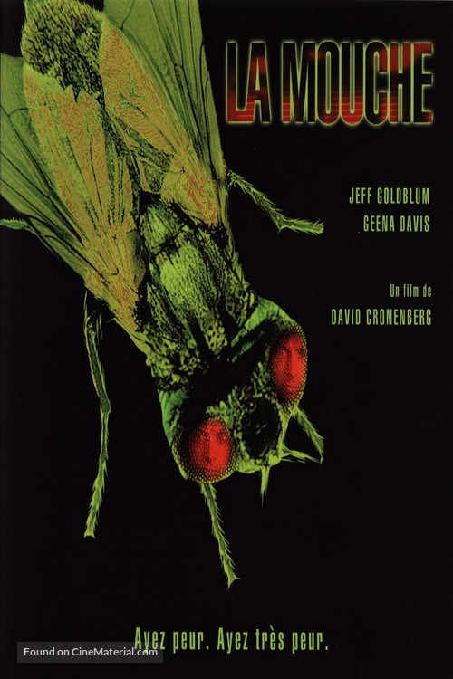 The Fly - French DVD movie cover