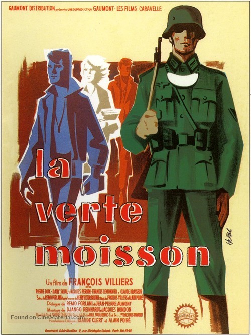 La verte moisson - French Movie Poster