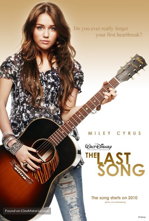 The Last Song - Movie Poster