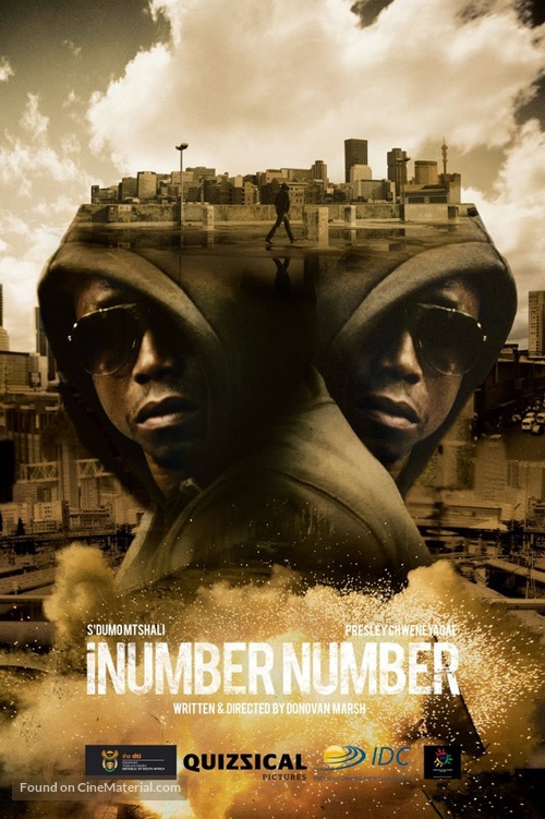 iNumber Number - South African Movie Poster