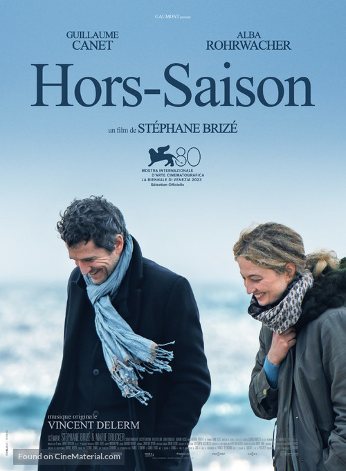 Hors-saison - French Movie Poster