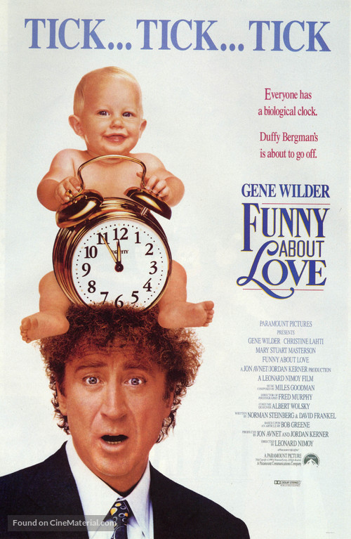 Funny About Love - Movie Poster