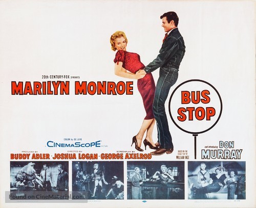 Bus Stop - Movie Poster