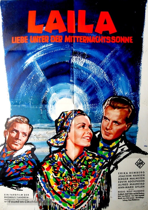 Laila - German Movie Poster