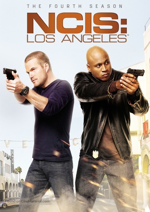 &quot;NCIS: Los Angeles&quot; - DVD movie cover