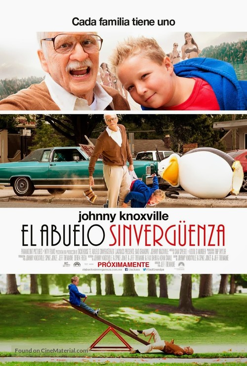 Jackass Presents: Bad Grandpa - Mexican Movie Poster