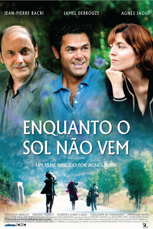 Parlez-moi de la pluie - Brazilian Movie Poster