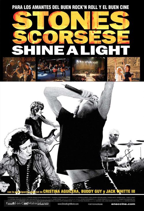 Shine a Light - Uruguayan Movie Poster