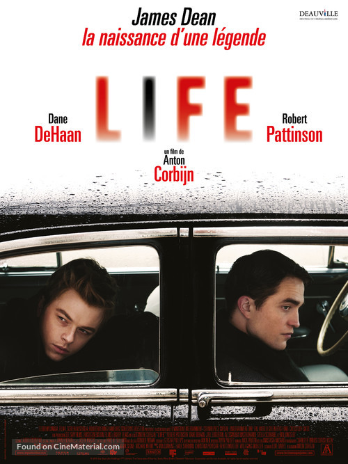 Life - French Movie Poster