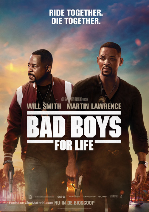 Bad Boys for Life - Dutch Movie Poster