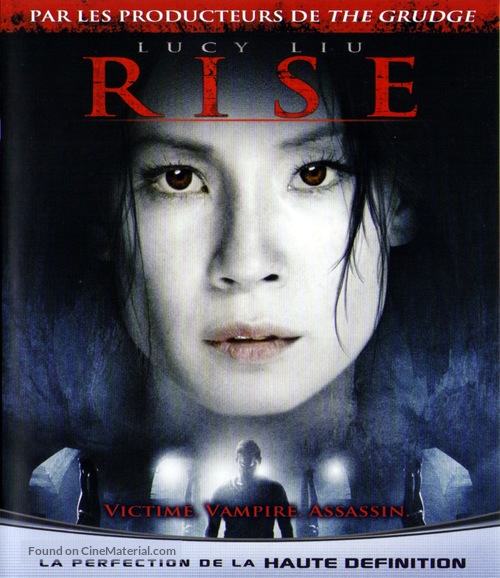 Rise - French Blu-Ray movie cover