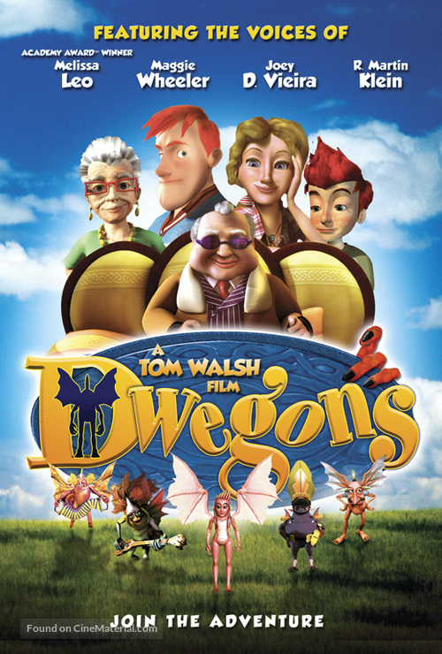 Dwegons - Movie Poster