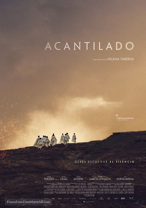 Acantilado - Spanish Movie Poster