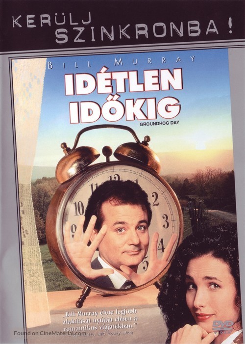 Groundhog Day - Hungarian Movie Cover