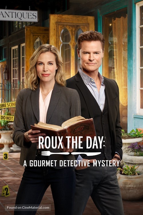 &quot;The Gourmet Detective&quot; Roux the Day - poster