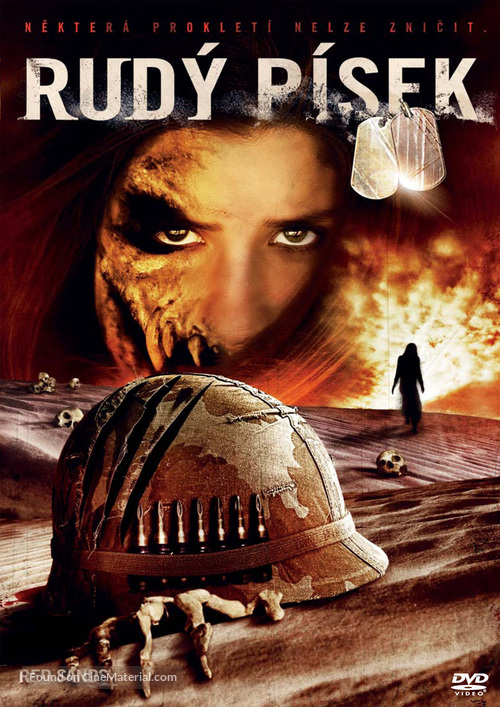 Red Sands - Czech Movie Cover