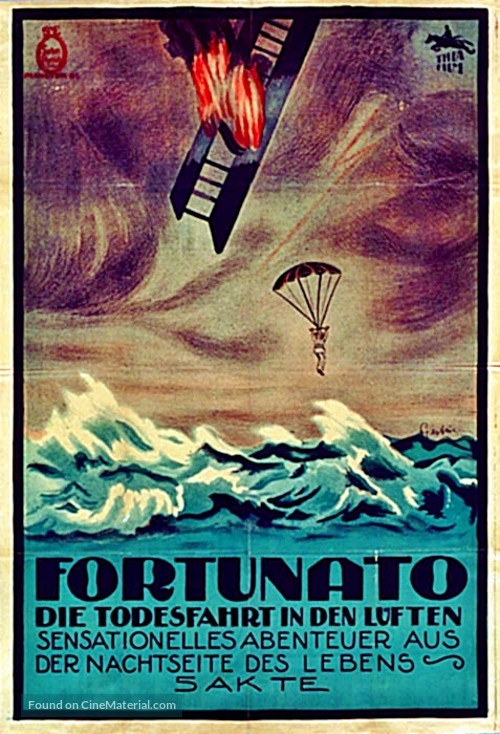 Fortunato. 2. Die Todesfahrt in den L&uuml;ften - German Movie Poster