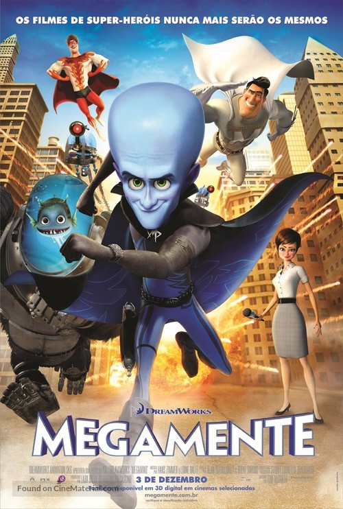 Megamind - Brazilian Movie Poster