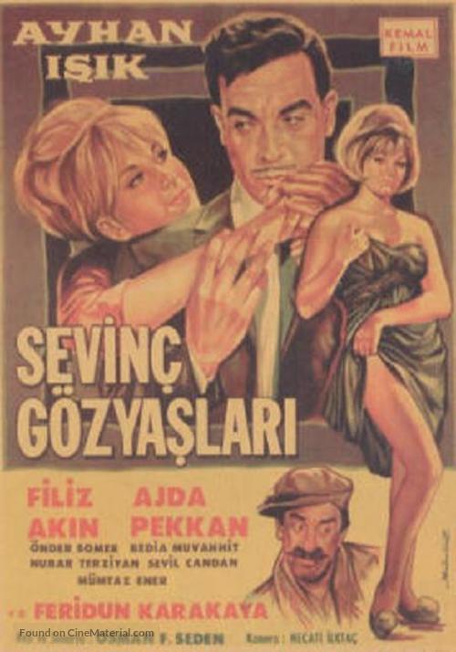 Sevin&ccedil; g&ouml;zyaslari - Turkish Movie Poster