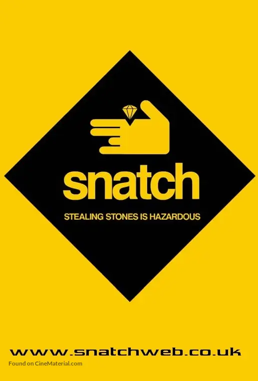 Snatch - British Movie Poster