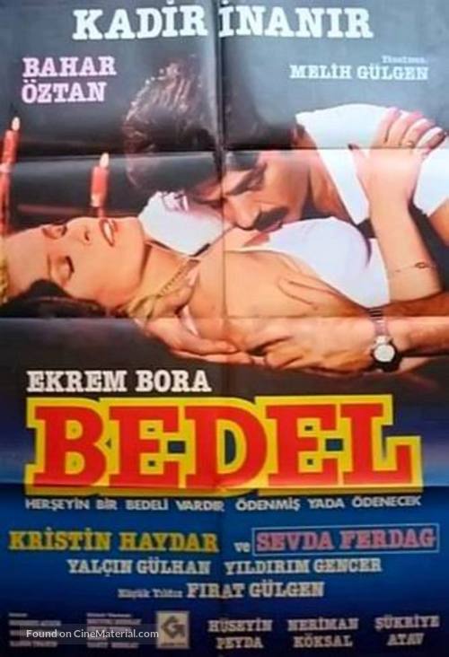 Bedel - Turkish Movie Poster