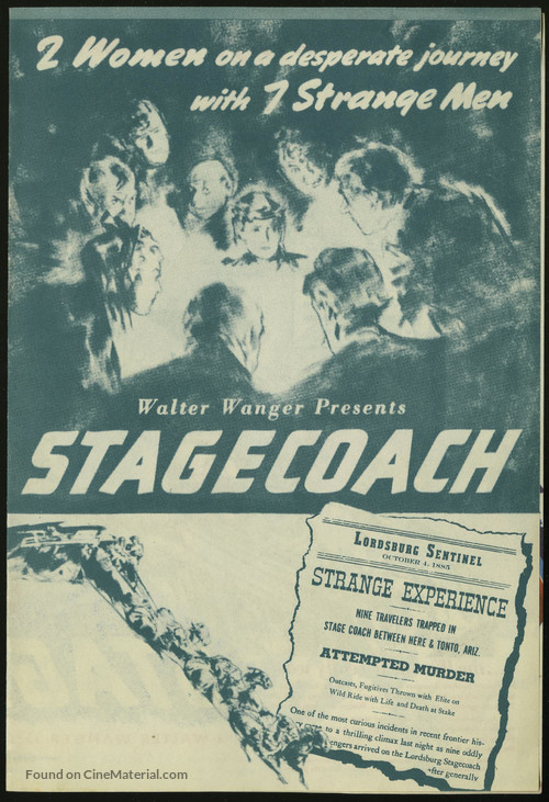 Stagecoach - poster