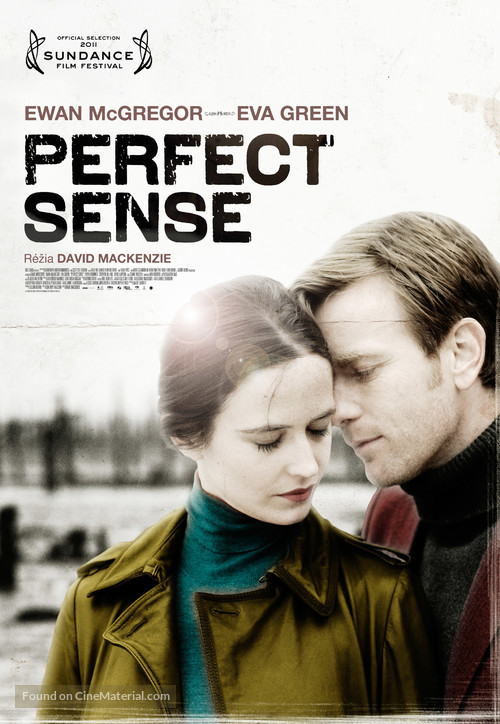 Perfect Sense - Slovak Movie Poster