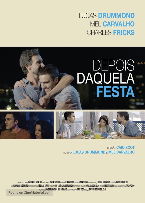 Depois Daquela Festa - Brazilian Movie Poster