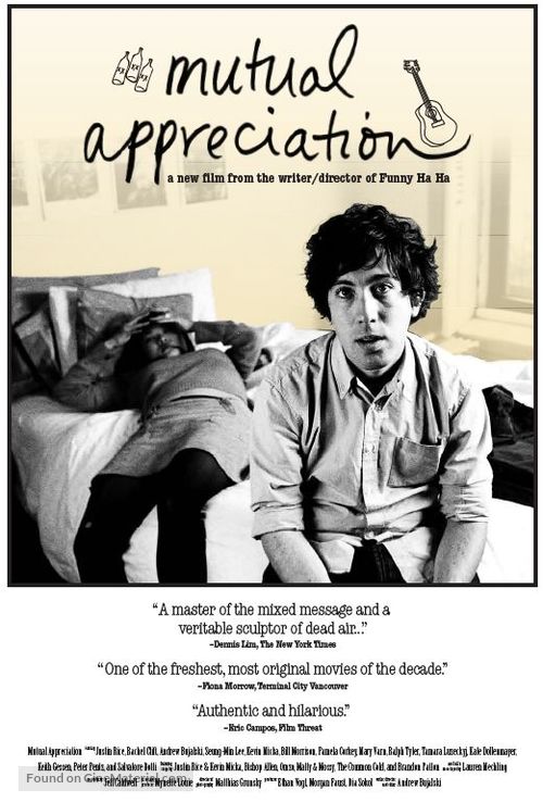 Mutual Appreciation - Movie Poster