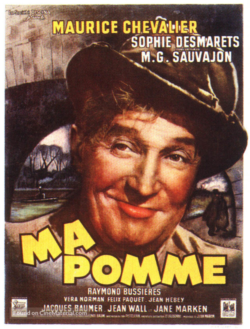 Ma pomme - French Movie Poster