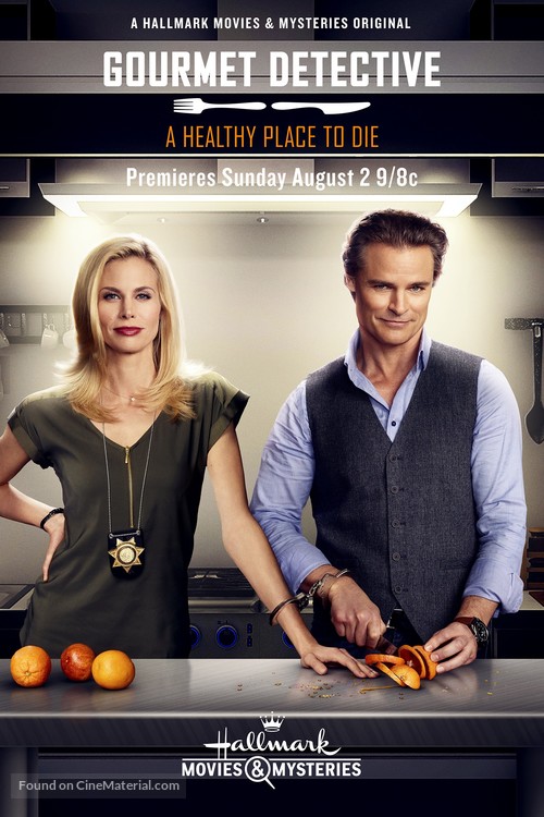 The Gourmet Detective: A Healthy Place to Die - Movie Poster