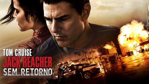 Jack Reacher: Never Go Back - Brazilian Movie Poster