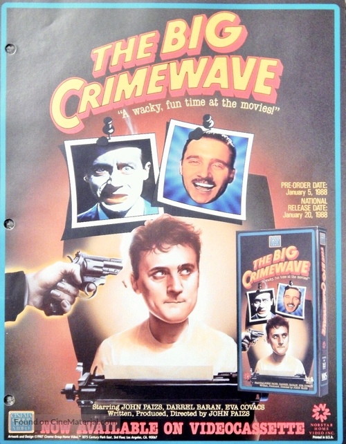 Crime Wave - Movie Cover