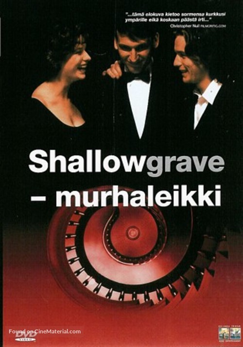Shallow Grave - Finnish DVD movie cover