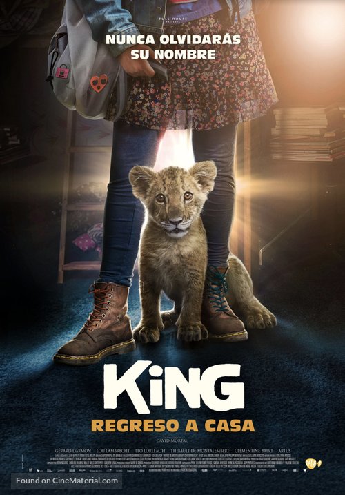 King - Mexican Movie Poster