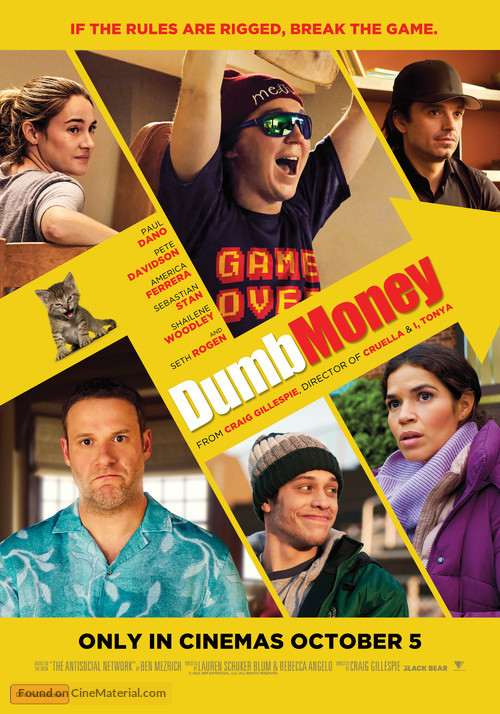 Dumb Money - Australian Movie Poster