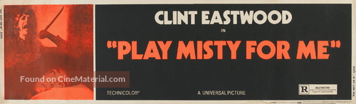 Play Misty For Me - Movie Poster