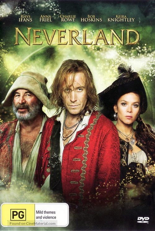 &quot;Neverland&quot; - Australian DVD movie cover