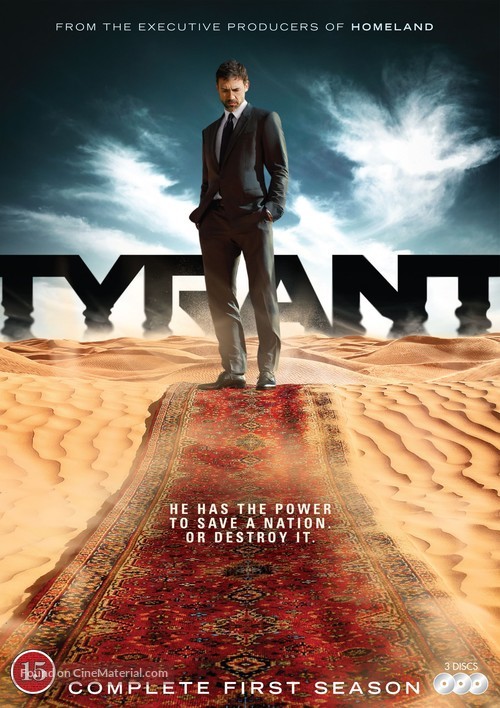 &quot;Tyrant&quot; - Danish DVD movie cover