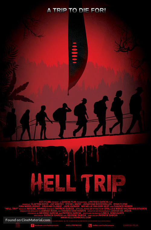 Hell Trip - South African Movie Poster