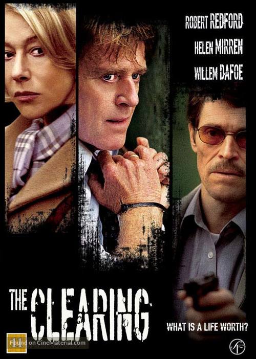 The Clearing - Danish poster