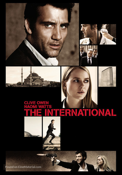 The International - Movie Poster