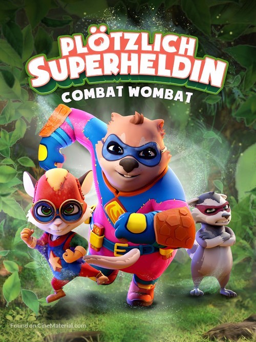 Combat Wombat - German Video on demand movie cover