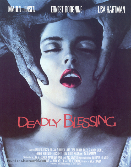 Deadly Blessing - Movie Poster
