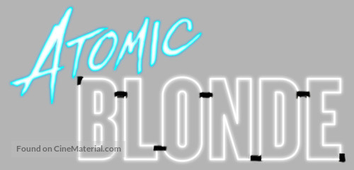 Atomic Blonde - Logo