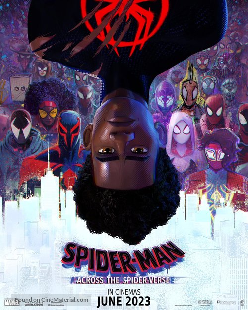 Spider-Man: Across the Spider-Verse - Singaporean Movie Poster