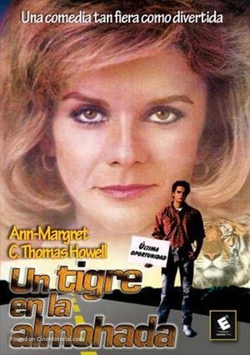 A Tiger&#039;s Tale - Spanish Movie Cover