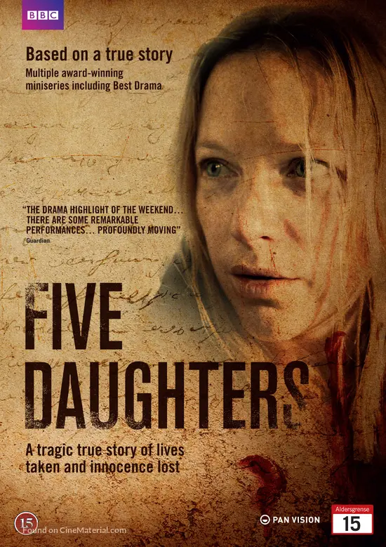 Five Daughters - Danish DVD movie cover